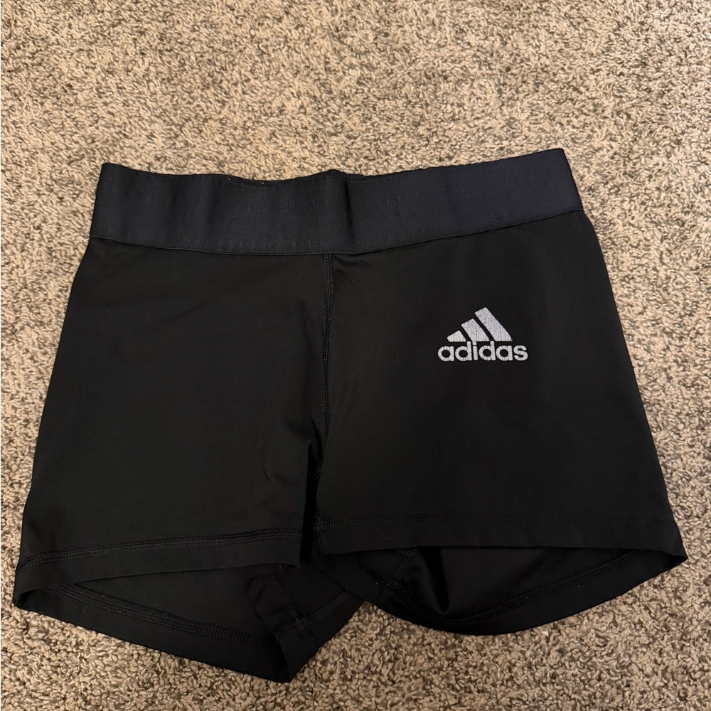 Adidas Women's Black Athletic Shorts